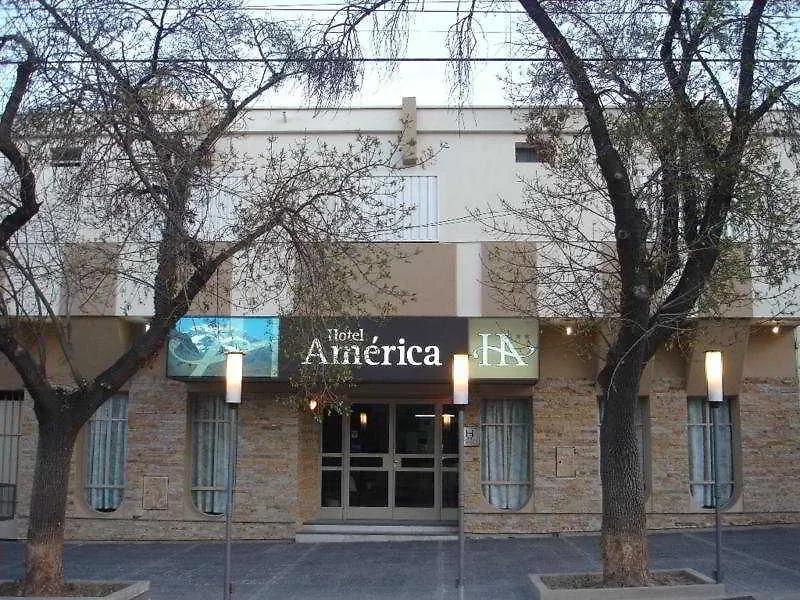 **  Hotel America Mendoza Argentina